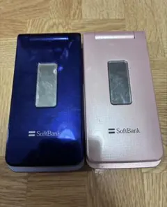 ジャンク品SoftBank SHARP 705SH 2台セット
