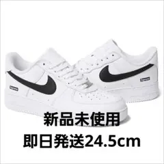 Supreme Nike Air Force 1 white 新色 24.5cm