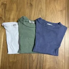 長袖カットソー3枚セット