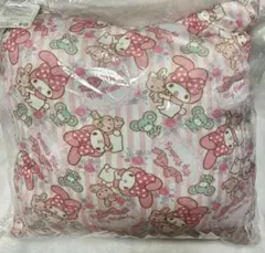 平成レトロ 2014年製廃盤☆超稀少品美品 マイメロディクッション 