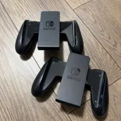 Nintendo switch 純正品 ジョイコングリップ ２個