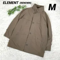 ELEMENT ブルゾン RENOWNレナウン ジャケット ミリタリー ブラウンのサムネイル