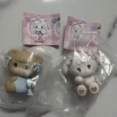 mikko characters マスコットフィギュア キャミー ラテ