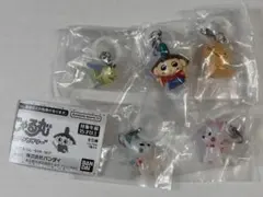 おじゃる丸 ガチャ めじるしアクセサリー 全5種 コンプリート