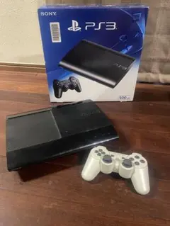 激レア　SONY PS3 チャコール・ブラック　CECH-4300C