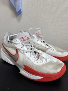 Nike G.T. Cut Academy シューズ 001 ホワイト/レッド