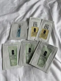 Clinique クリニーク　スキンケアトライアル　サンプル
