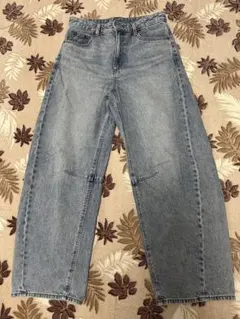 GU バレルレッグジーンズ(丈標準71.0～75.0cm)