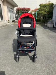 ピジョン ベビーカー ランフィ RB0 赤 - メルカリ