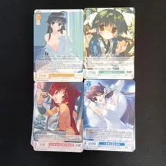 AQUAPLUS ヴァイスシュヴァルツロゼ OFR SR RR まとめ売り - メルカリ