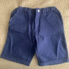 こどもビームス　ハーフパンツ ネイビー