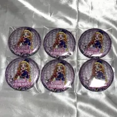 わんだふるぷりきゅあ！ 感謝祭 缶バッジ キュアフレンディ グリッター6点セット