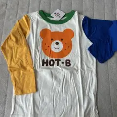 ミキハウスHOT BISCUITS 長袖カットソー 120