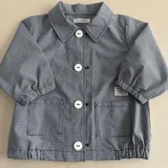 bebe reduction チェック 上着　70-80
