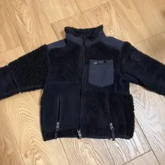 ユニクロ　エンジニアドガーメンツ フリース　キッズ　黒 110
