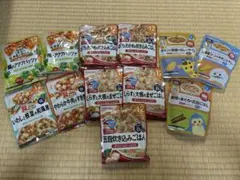 離乳食 ベビーフード WAKODO キューピー 12点セット　12ヶ月