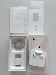 iPhone8 空箱　付属品付き