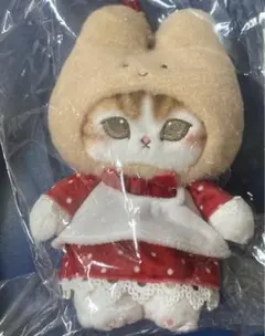 サンリオモフサンド マロンクリーム ぽてふわマスコット　ぬいぐるみキーホルダー