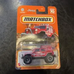Matchbox Jeep Wrangler Superlift 未開封のサムネイル