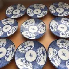 瀬戸焼 印判小皿 5枚 骨董品 - メルカリ