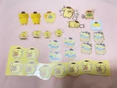 サンリオ ポムポムプリン フレークシール 28枚