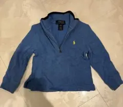 【中古】Polo Ralph Lauren 2T 青セーター