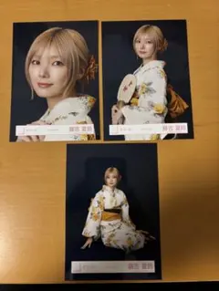 櫻坂46 生写真 藤吉夏鈴 2026 浴衣 4種コンプ 美品 - メルカリ