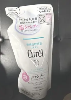 Curél 泡シャンプー つめかえ用 医薬部外品のサムネイル