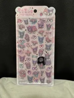 【正規品】うるちゅるポップシール　マイメロクロミ