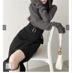 グレイル　ニットトップス