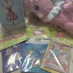アイカツ 一番くじ 星宮いちご アクセサリートレイ ぬいぐるみ トート