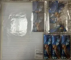 鬼滅の刃 無限列車編 webshopくじ 猗窩座コンプセット