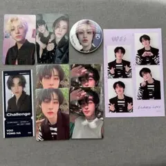 WEi ヨンハ トレカ+缶バッジ10点セット