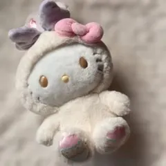 新品 ハローキティ ぬいぐるみ リボン付き イースター - メルカリ