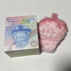 NCT WISH ユウシ WISH DOLL バブルニャン ピンク