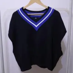 sasahara様専用HARE チルデンニットベスト ベスト ハレ 古着