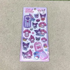 平成はっぴーフォンシール マイメロディ クロミ