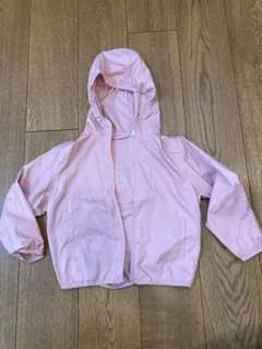 UNIQLO ピンク　ポータブル　アウター