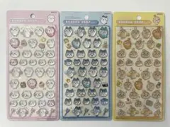 ちいかわ　ボンボンドロップシール 3枚セット②