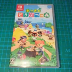 あつまれ どうぶつの森 Nintendo Switch