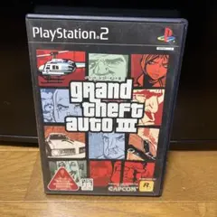 Grand Theft Auto III PS2 ソフト