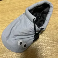 新品未使用 パターカバー ヘッドカバー ゴルフ グレー