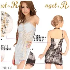 【大幅値下げ】9,000⇨未使用　エンジェルアール キャバワンピ