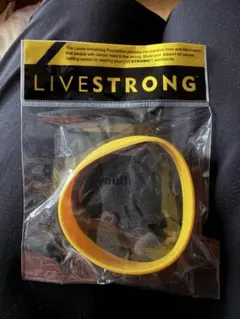 LIVESTRONG イエローシリコンバンド ユースサイズ