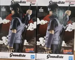 ナルト疾風伝GrandistaUCHIHA ITACHI うちはイタチ2体セット