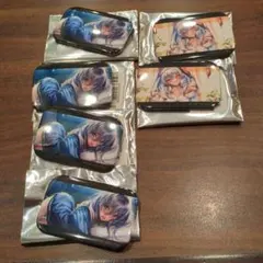 アマカノ 3　発売記念　スクエア 缶バッジ　咲來セット