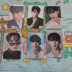 JO1 1ST BEST ALBUM 與那城奨 6枚セット