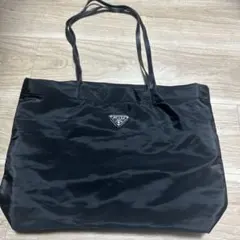 PRADA ブラック ノベルティトートバッグ