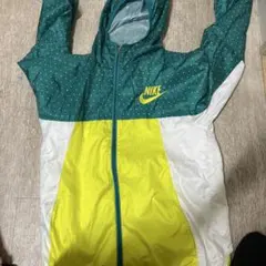 NIKE フード付きナイロンジャケット Lサイズ