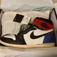 fragment × UNION × Nike Air Jordan 1